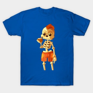 Skeleton Bar Fun T-Shirt